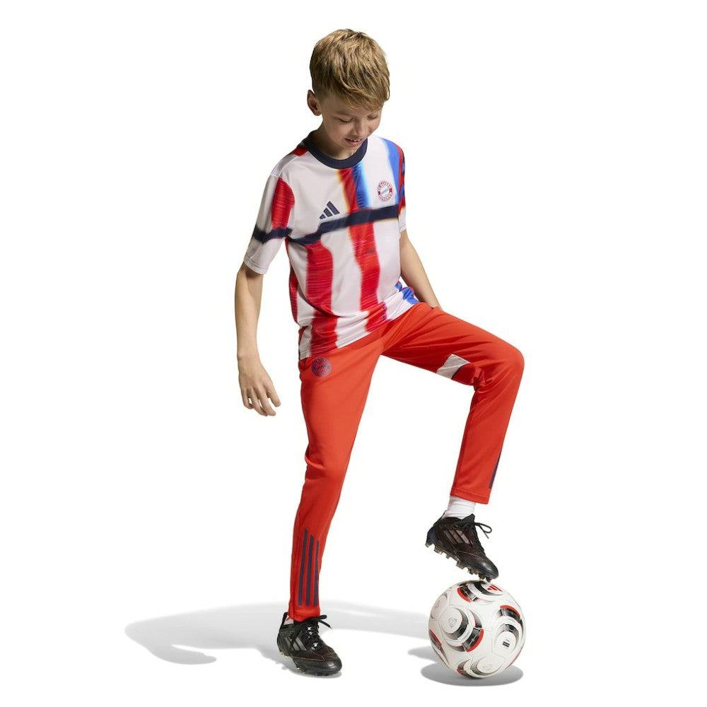 Bayern Munich Youth 2025/26 Pre-Match Training Jersey - Adidas Navy
