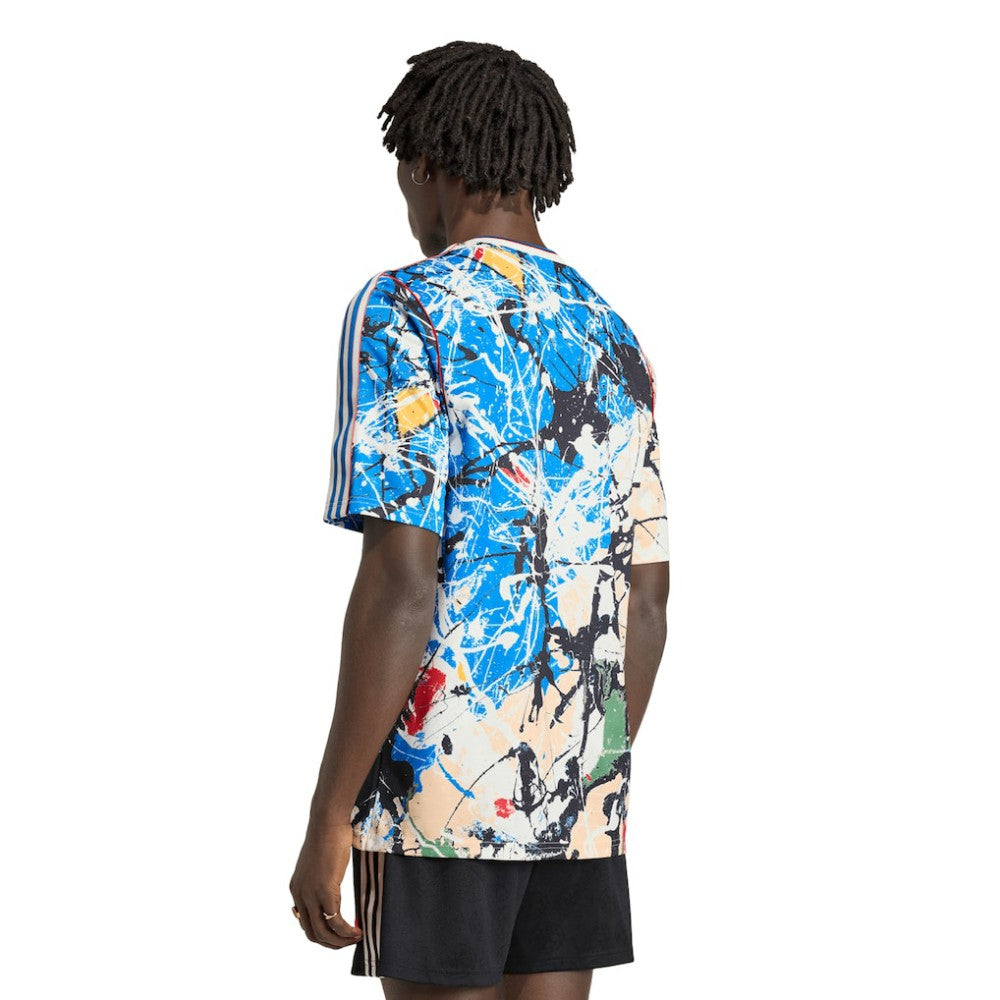 Manchester United X Stone Roses Replica Jersey - Adidas Blue