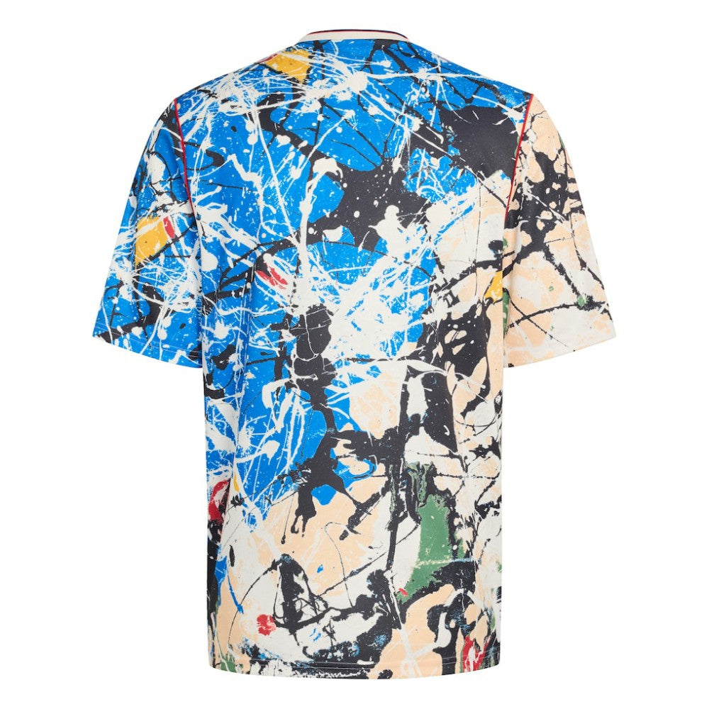 Manchester United X Stone Roses Replica Jersey - Adidas Blue