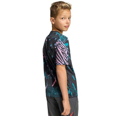 Liverpool Youth 2025/26 Pre-Match Training Jersey - Adidas Black