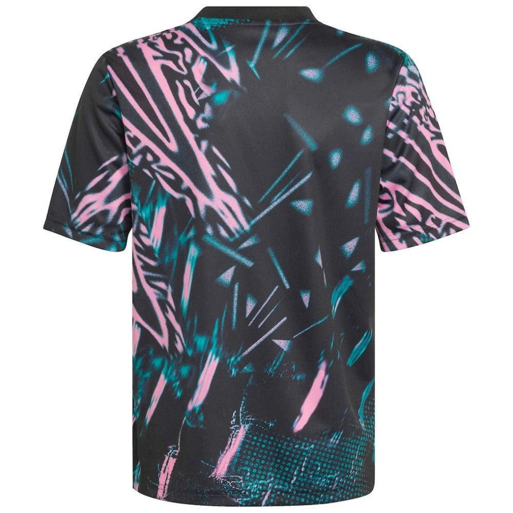 Liverpool Youth 2025/26 Pre-Match Training Jersey - Adidas Black