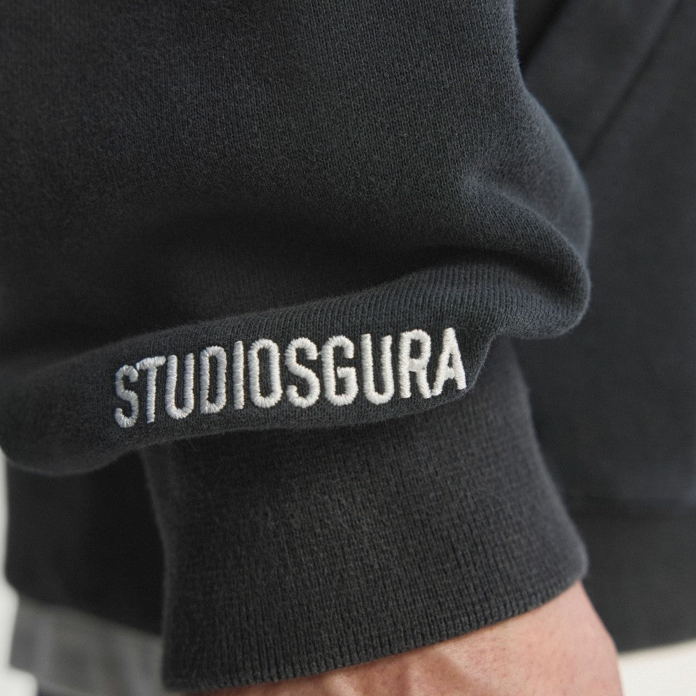 Juventus x Studio Sgura Hoodie - Adidas Black