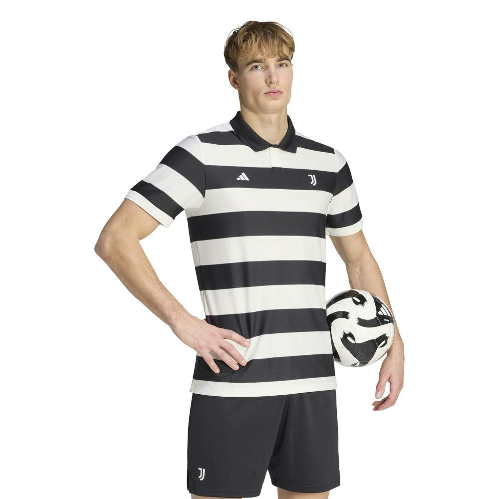 Juventus x Studio Sgura 2025/26 Fourth On-Field Jersey - Adidas Black