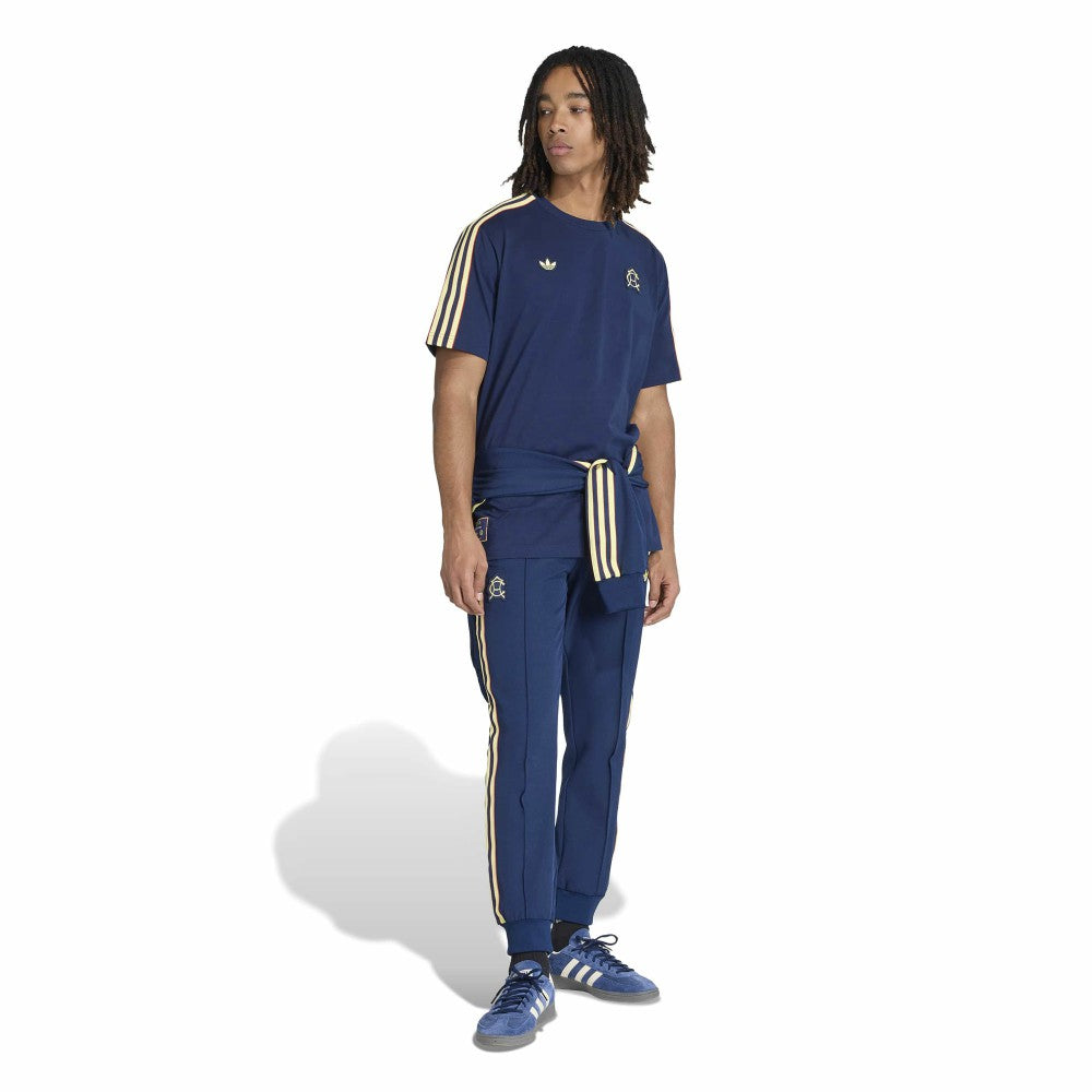 Club America Terrace Icons Track Pants - Adidas Navy