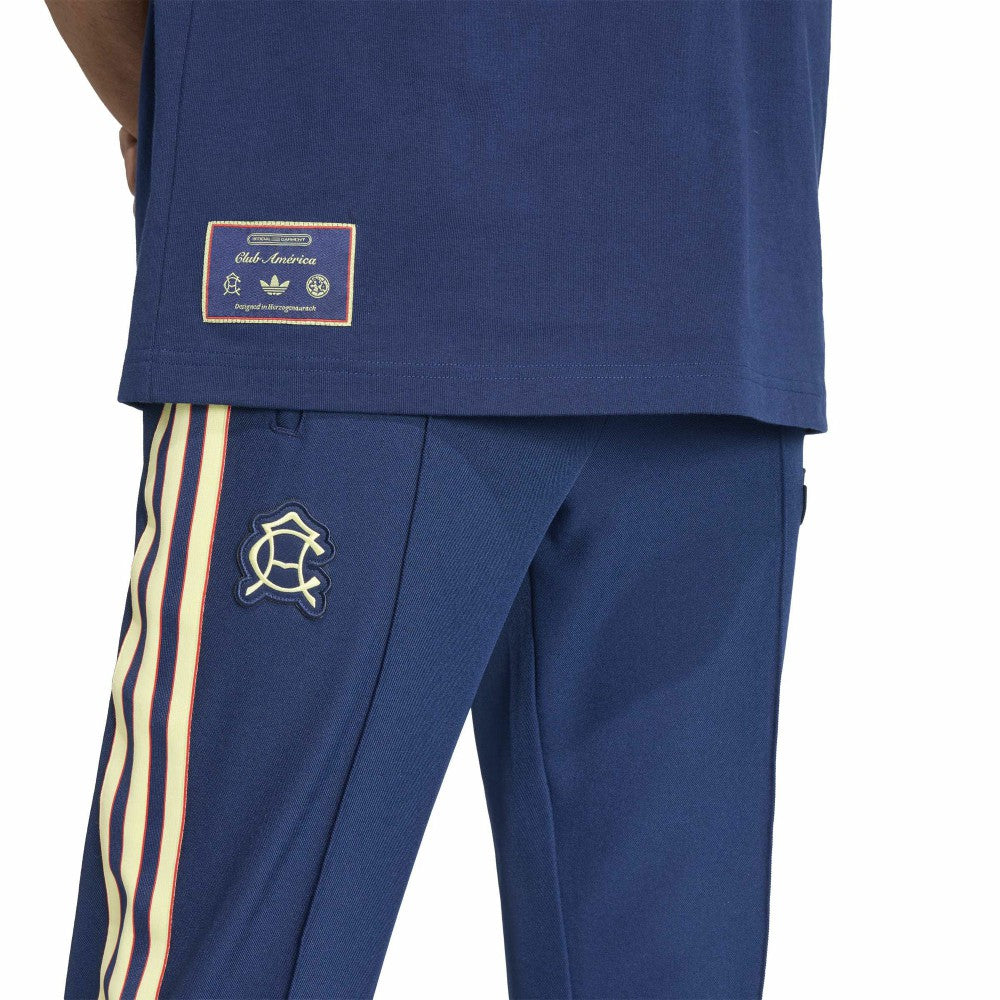 Club America Terrace Icons Track Pants - Adidas Navy