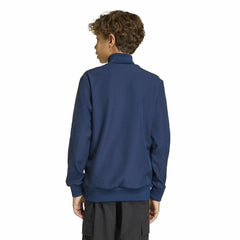 Club America Youth Terrace Icons Full-Zip Track Top - Adidas Navy