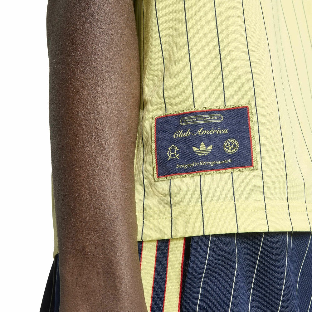 Club America Unisex Terrace Icons Jersey - Adidas Yellow