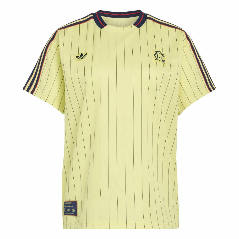 Club America Unisex Terrace Icons Jersey - Adidas Yellow
