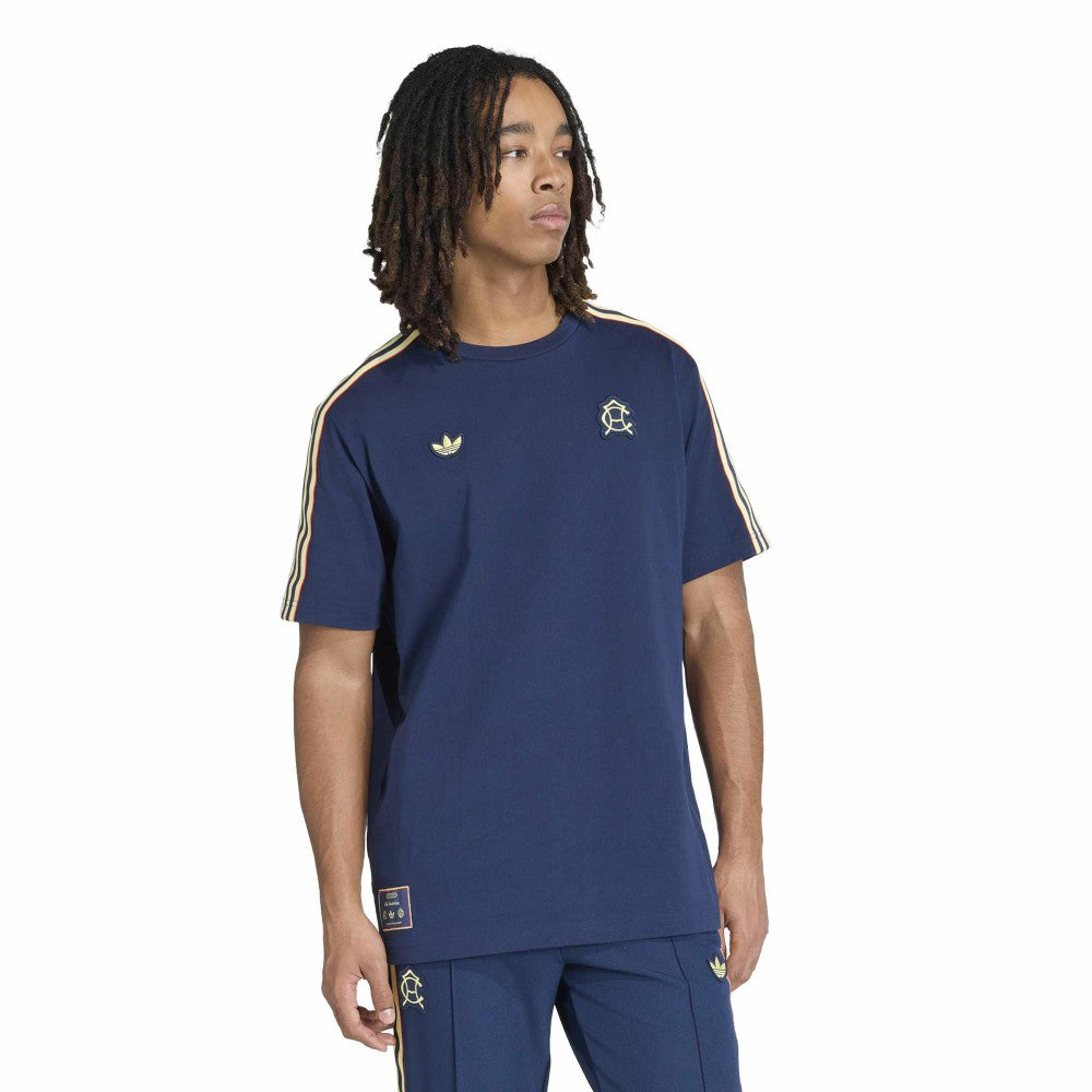 Club America Terrace Icons T-Shirt - Adidas Navy