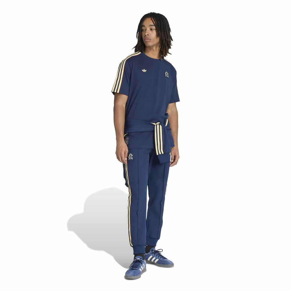Club America Terrace Icons T-Shirt - Adidas Navy