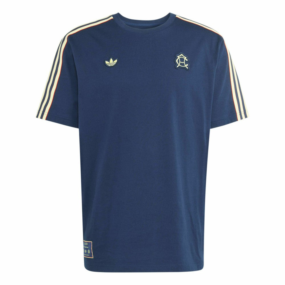 Club America Terrace Icons T-Shirt - Adidas Navy