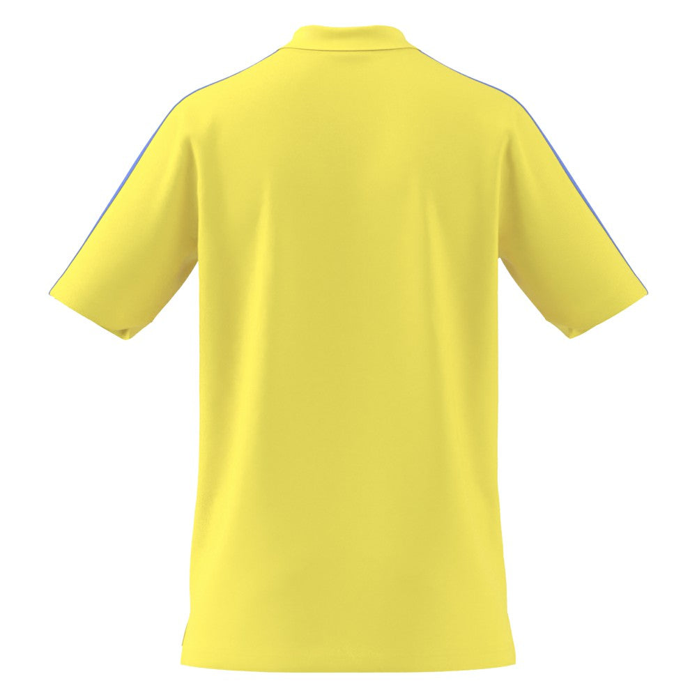 Club America 2025/26 DNA Alphaskin Polo - Adidas Yellow