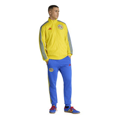 Club America 2025/26 DNA Alphaskin Full-Zip Track Jacket - Adidas Yellow