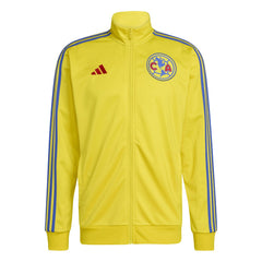 Club America 2025/26 DNA Alphaskin Full-Zip Track Jacket - Adidas Yellow