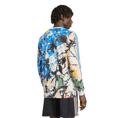 Manchester United X Stone Roses Long Sleeve Replica Jersey - Adidas Blue
