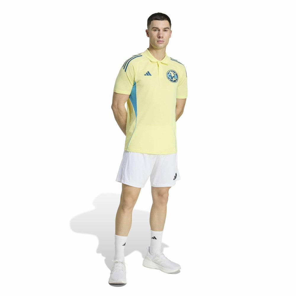 Club America Tiro 2025/26 Training Polo - Adidas Yellow