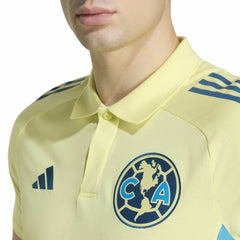 Club America Tiro 2025/26 Training Polo - Adidas Yellow