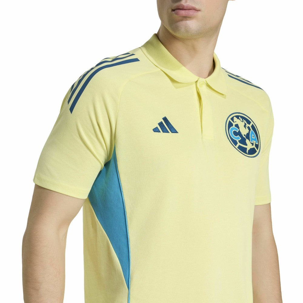 Club America Tiro 2025/26 Training Polo - Adidas Yellow