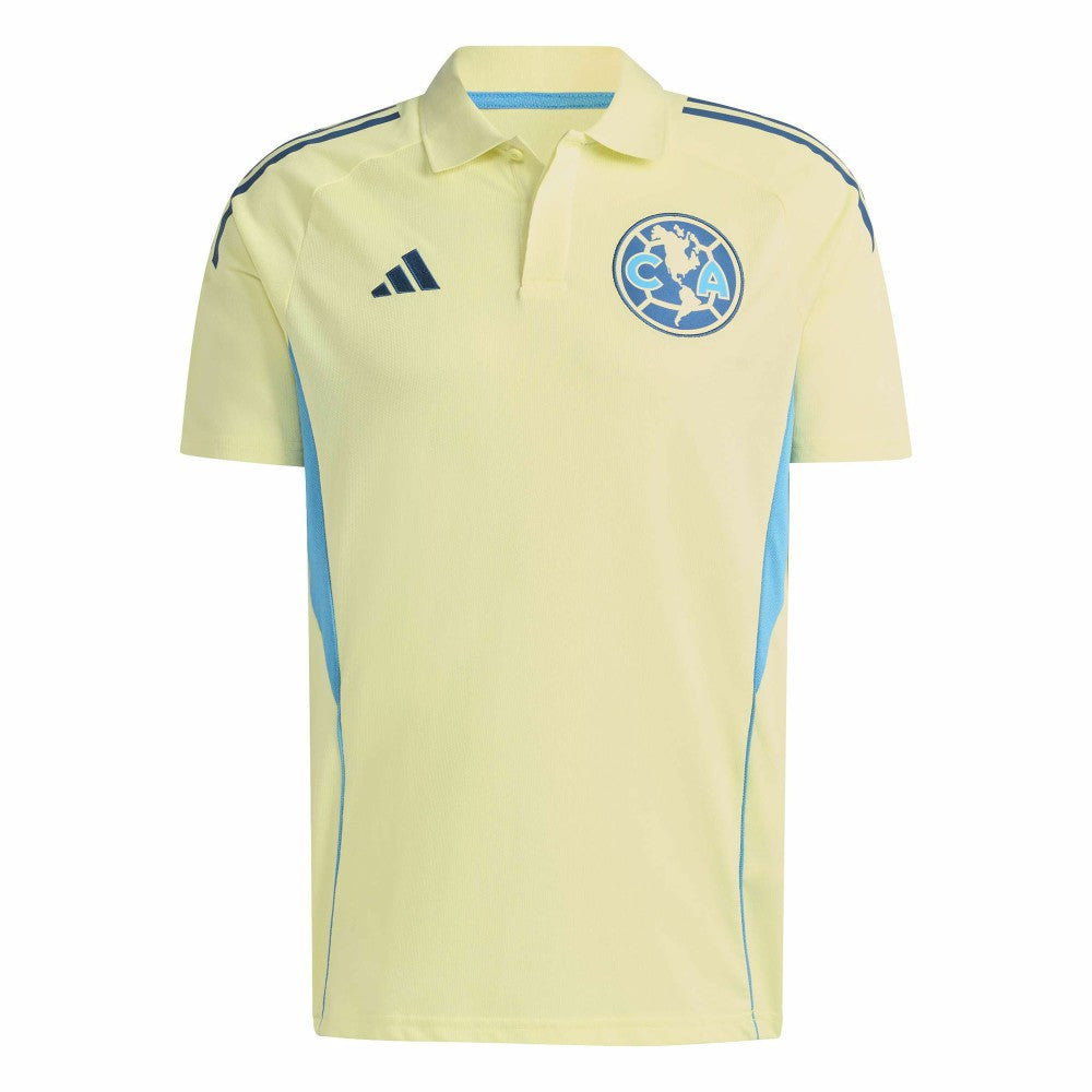 Club America Tiro 2025/26 Training Polo - Adidas Yellow