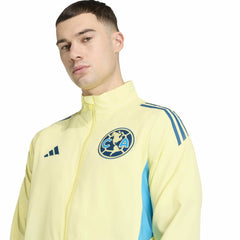 Club America Tiro 2025/26 Full-Zip Training Jacket - Adidas Yellow