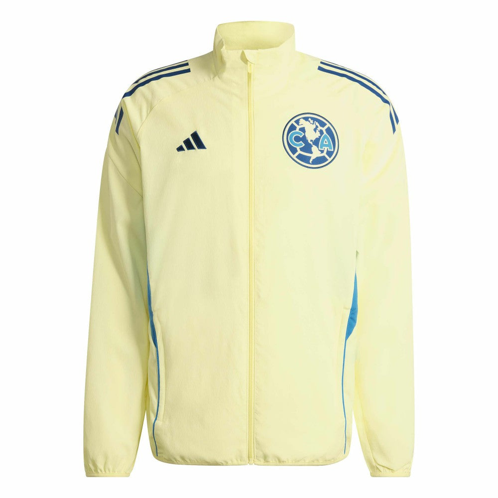 Club America Tiro 2025/26 Full-Zip Training Jacket - Adidas Yellow