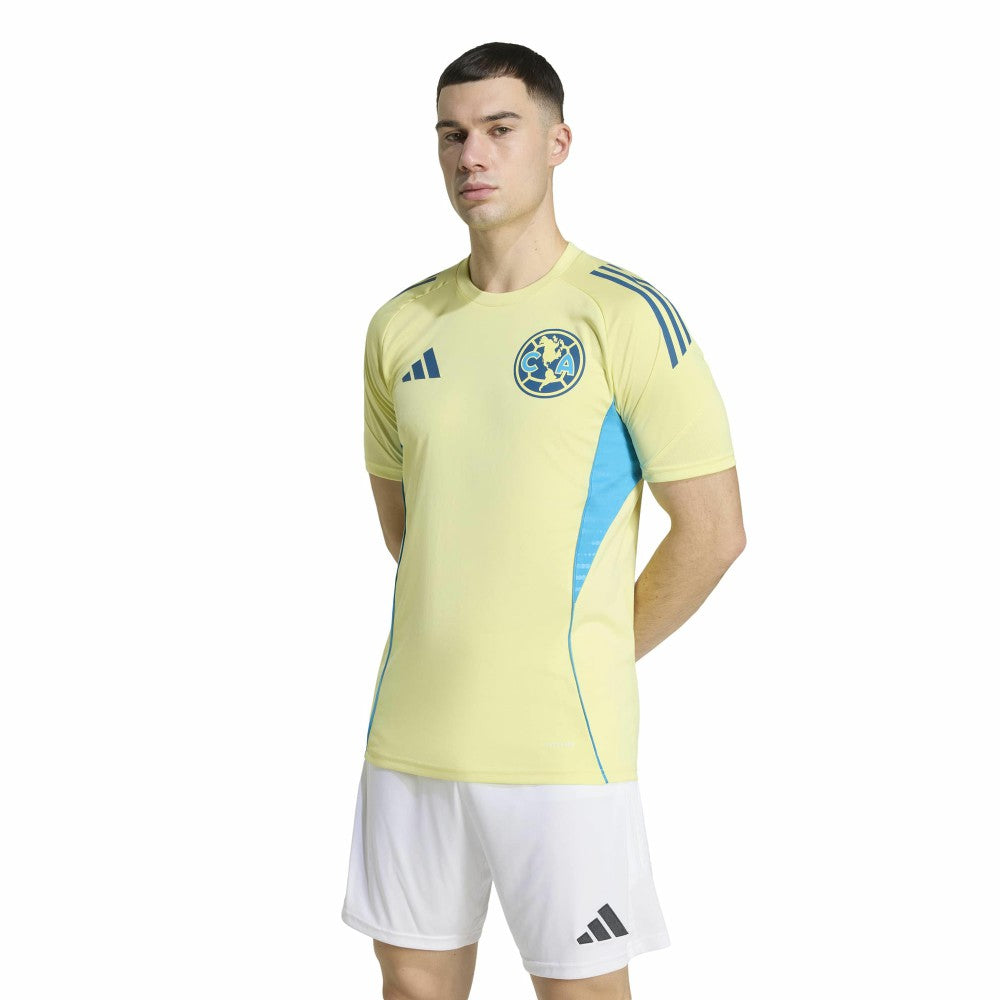 Club America Tiro 2025/26 AEROREADY Training Jersey - Adidas Yellow