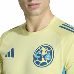 Club America Tiro 2025/26 AEROREADY Training Jersey - Adidas Yellow