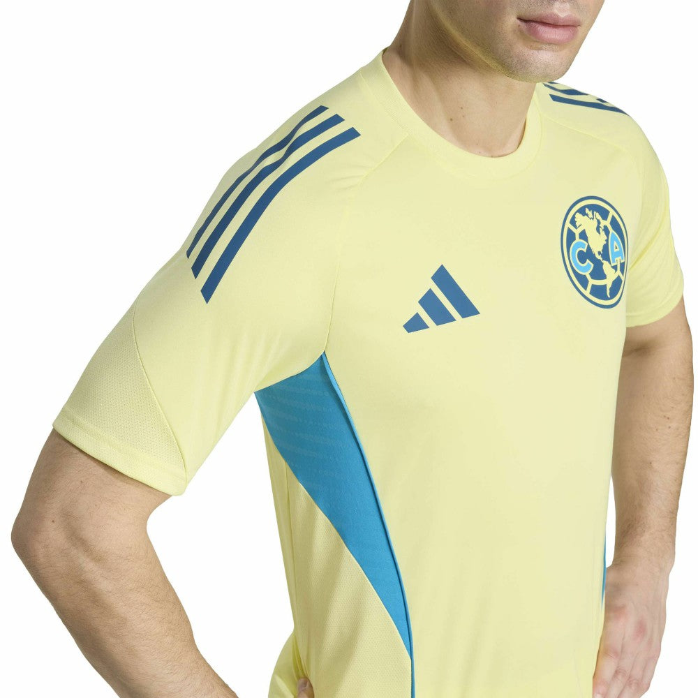 Club America Tiro 2025/26 AEROREADY Training Jersey - Adidas Yellow