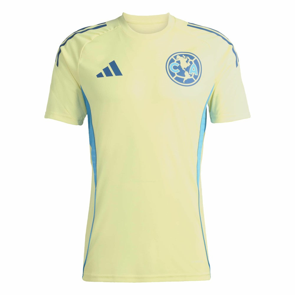 Club America Tiro 2025/26 AEROREADY Training Jersey - Adidas Yellow
