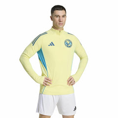 Club America Tiro 2025/26 AEROREADY Raglan Full-Zip Training Top - Adidas Yellow