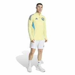 Club America Tiro 2025/26 AEROREADY Raglan Full-Zip Training Top - Adidas Yellow