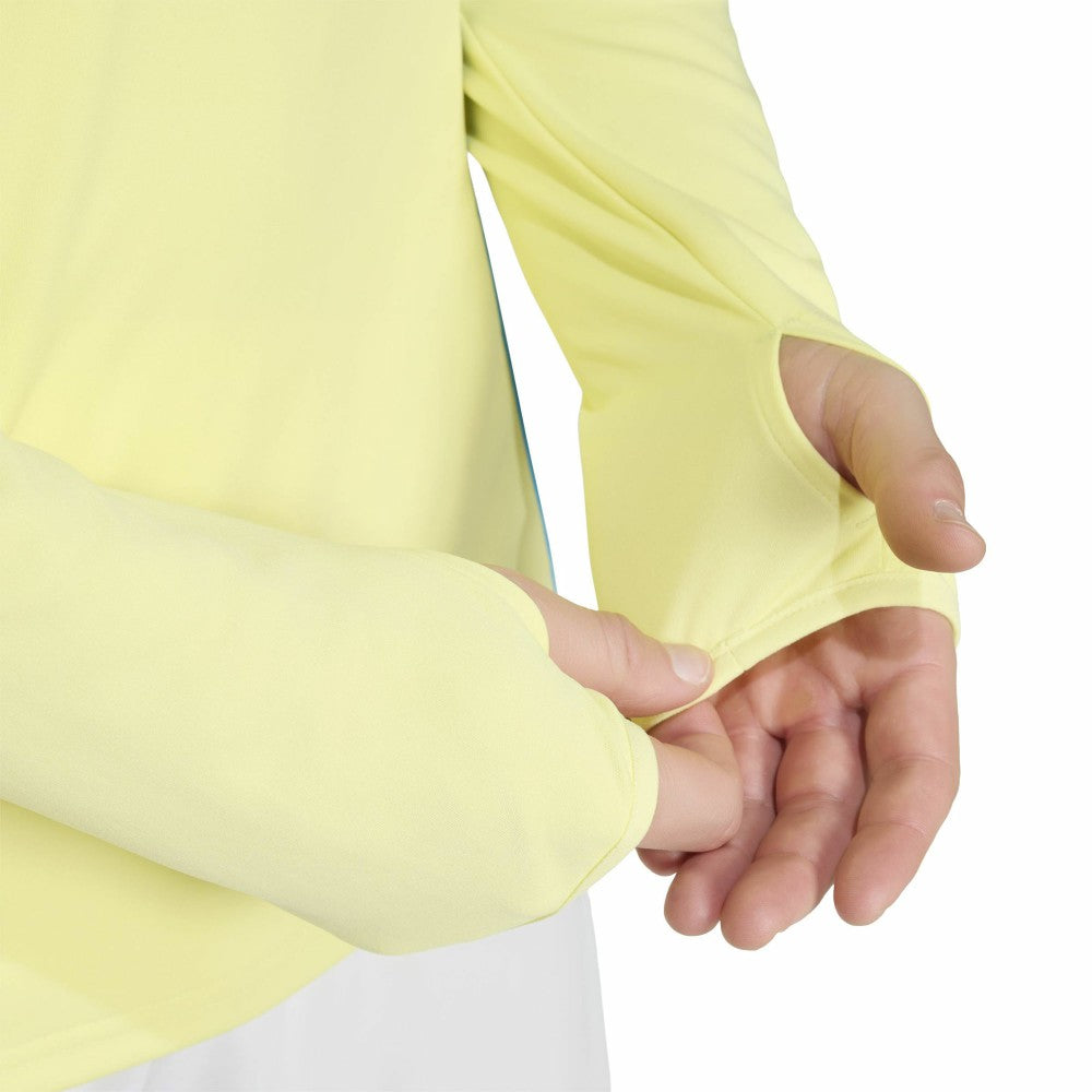 Club America Tiro 2025/26 AEROREADY Raglan Full-Zip Training Top - Adidas Yellow