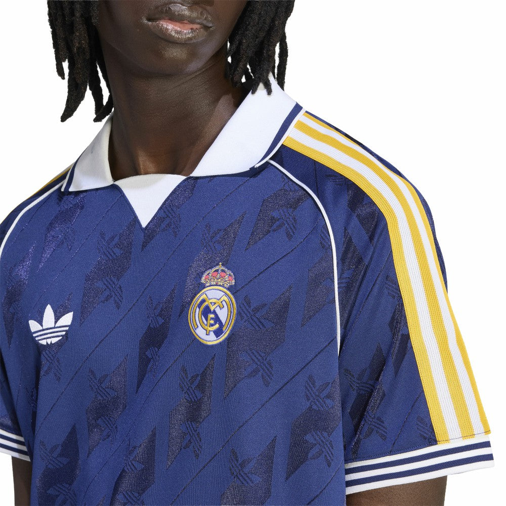 Real Madrid Originals Culturewear Jersey - Adidas Navy