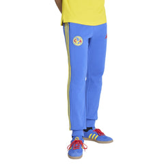Club America 2025/26 Alphaskin Track Pants - Adidas Blue