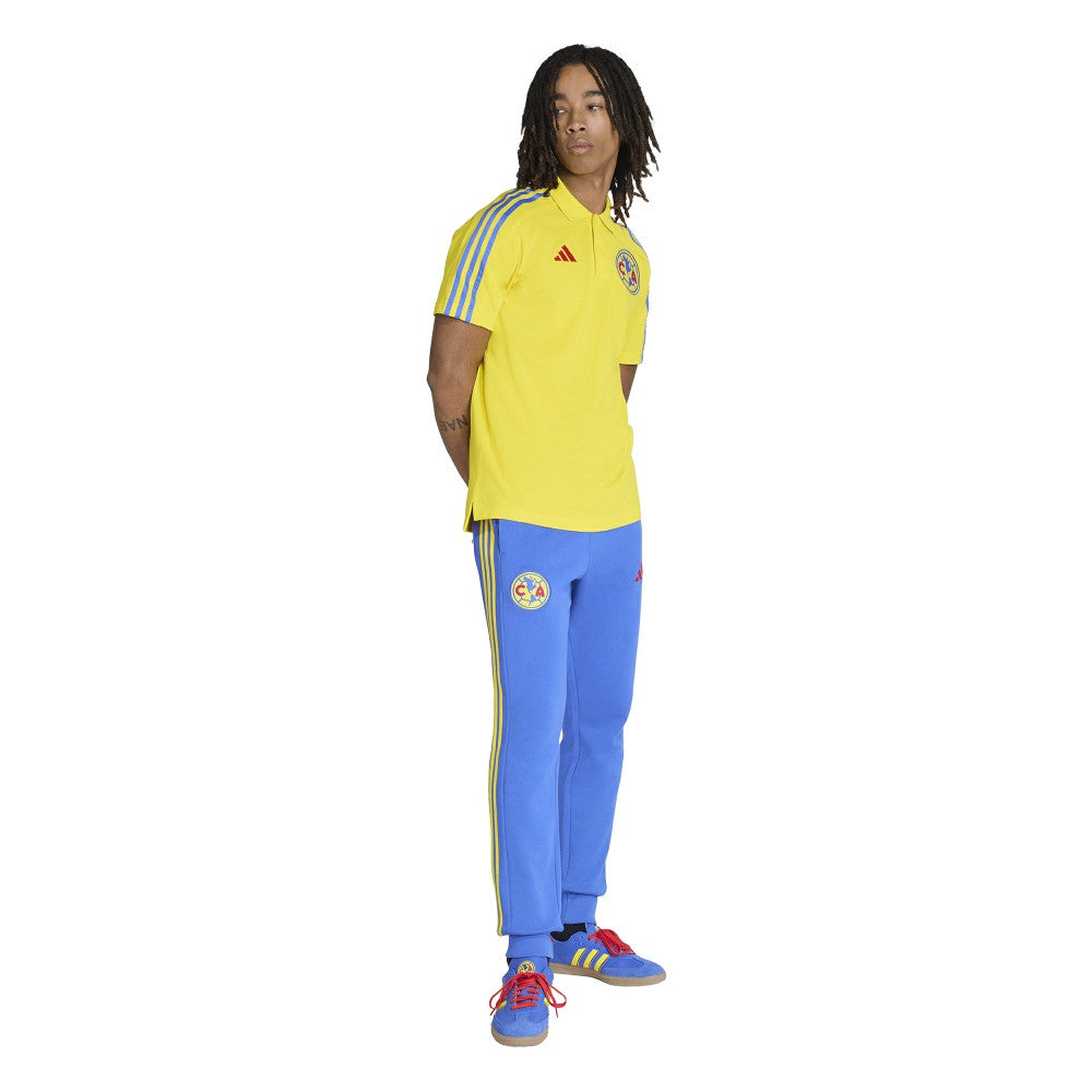 Club America 2025/26 Alphaskin Track Pants - Adidas Blue