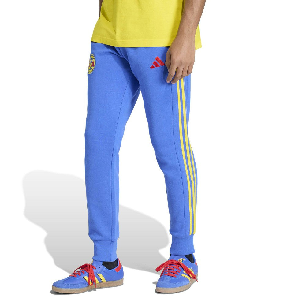 Club America 2025/26 Alphaskin Track Pants - Adidas Blue