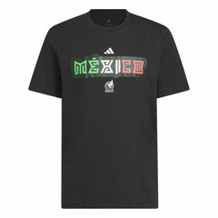Mexico National Team Jersey Hook T-Shirt - Adidas Black