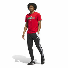 Mexico National Team Jersey Hook T-Shirt - Adidas Red