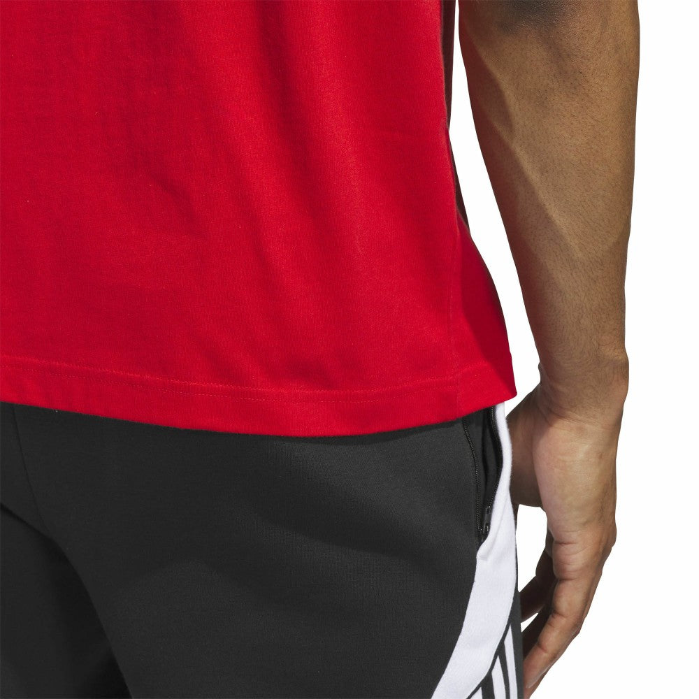 Mexico National Team Jersey Hook T-Shirt - Adidas Red