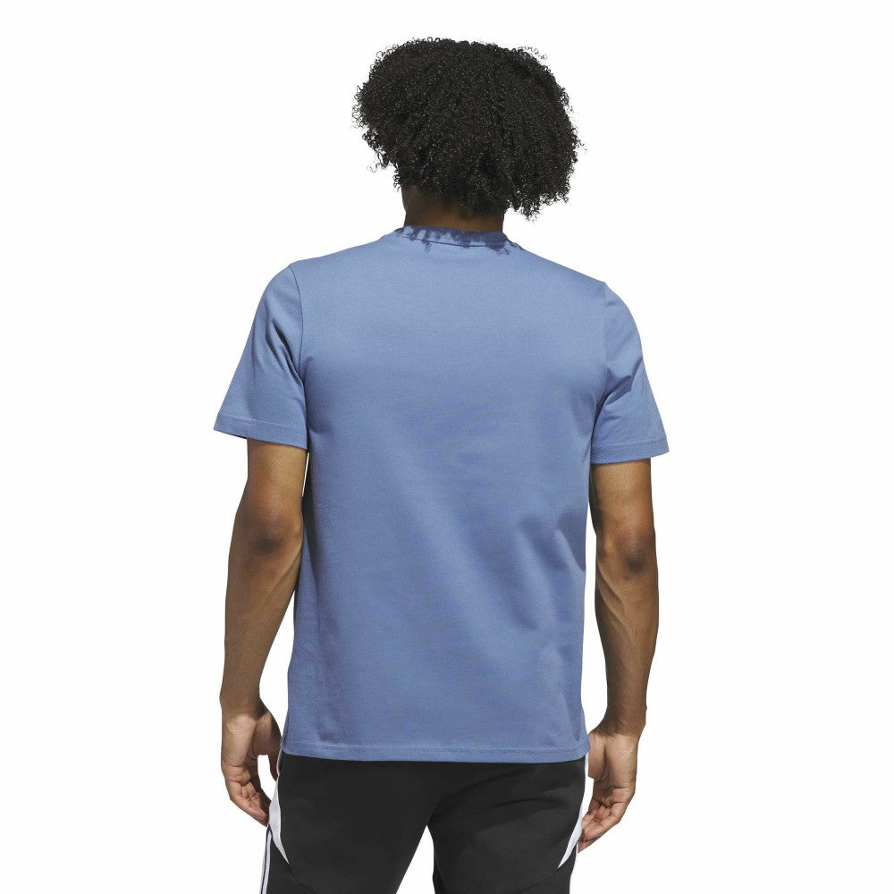 Argentina National Team Jersey Hook T-Shirt - Adidas Blue