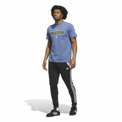 Argentina National Team Jersey Hook T-Shirt - Adidas Blue