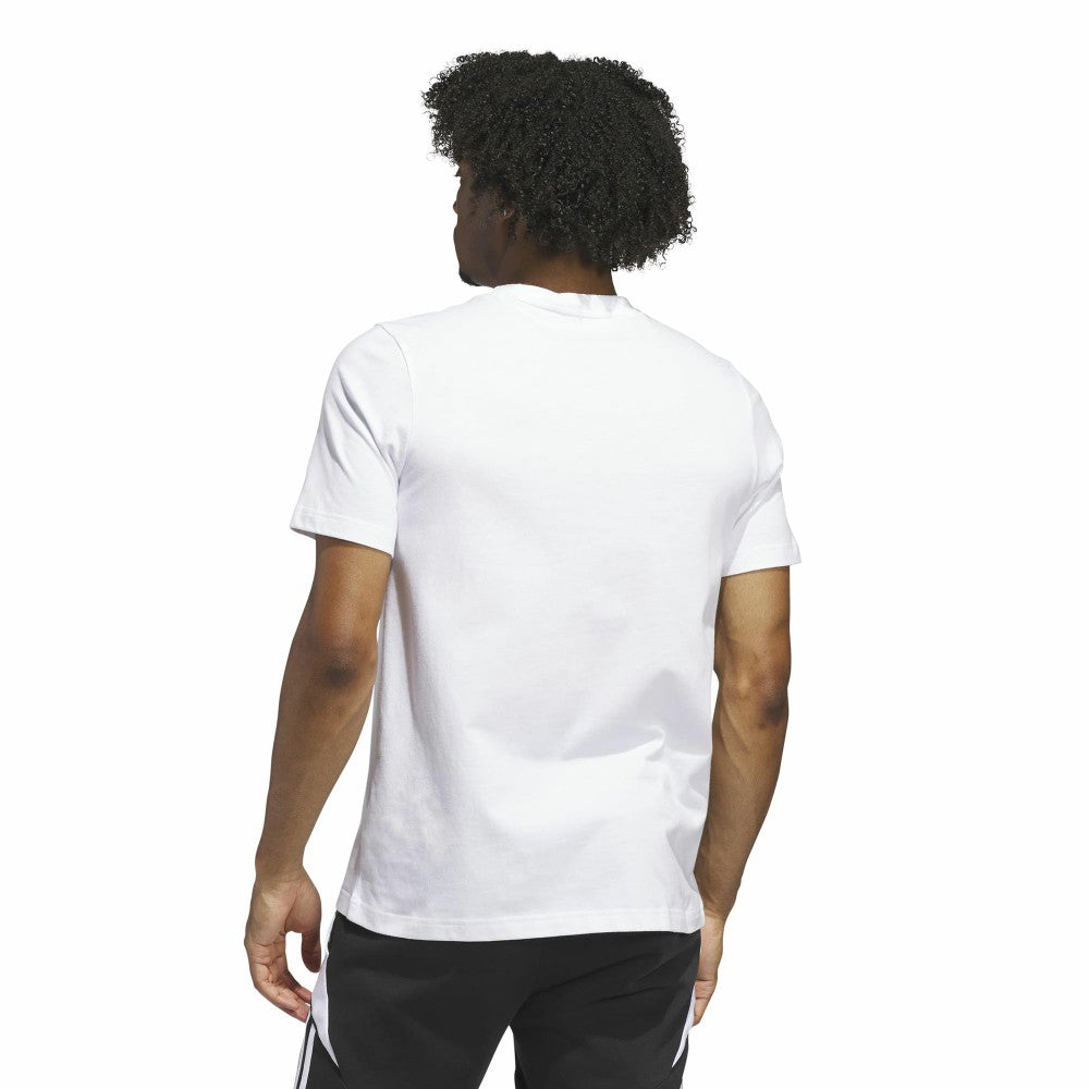 Colombia National Team Jersey Hook T-Shirt - Adidas White