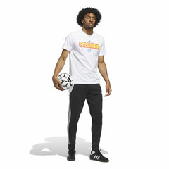 Colombia National Team Jersey Hook T-Shirt - Adidas White