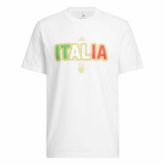 Italy National Team Jersey Hook T-Shirt - Adidas White
