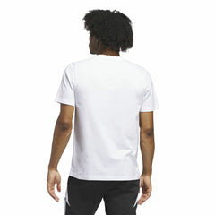 Italy National Team Jersey Hook T-Shirt - Adidas White