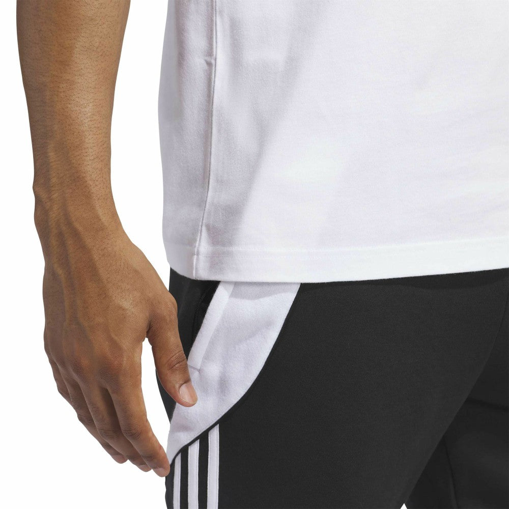 Italy National Team Jersey Hook T-Shirt - Adidas White