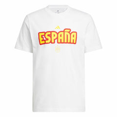 Spain National Team Jersey Hook T-Shirt - Adidas White
