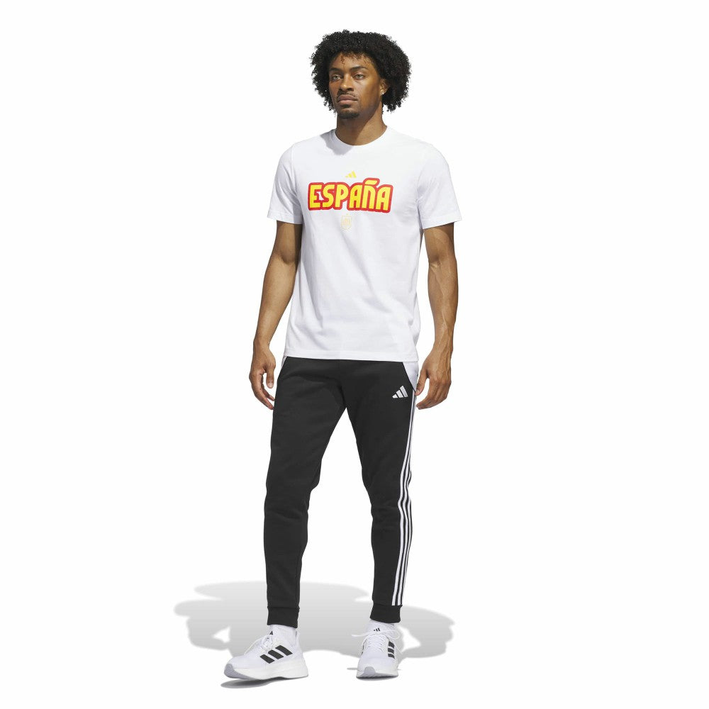 Spain National Team Jersey Hook T-Shirt - Adidas White