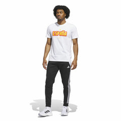 Spain National Team Jersey Hook T-Shirt - Adidas White
