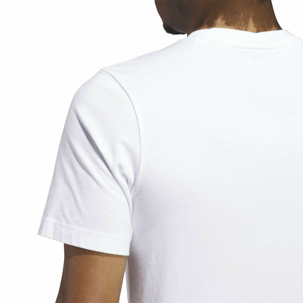 Spain National Team Jersey Hook T-Shirt - Adidas White